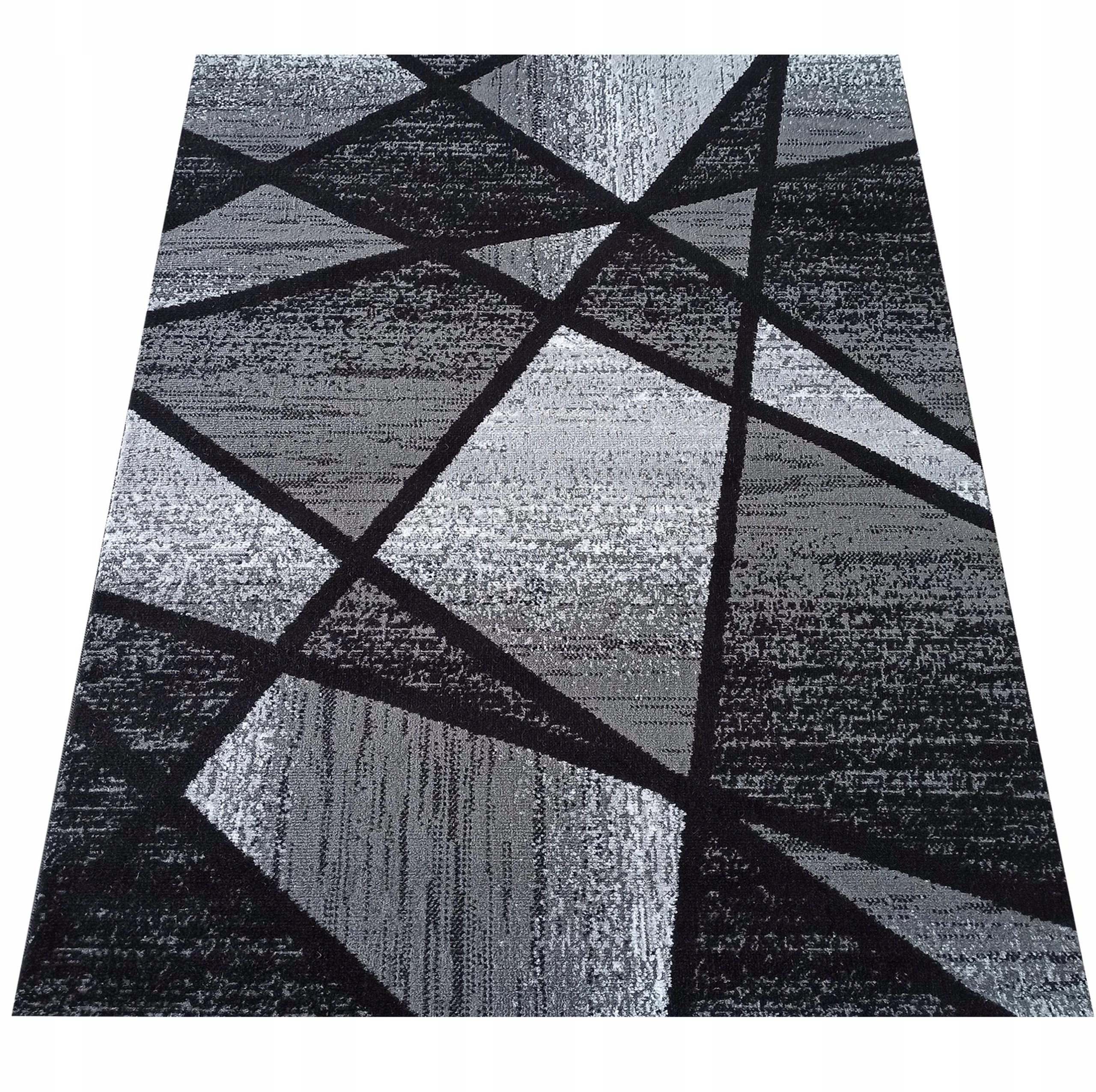 

Canvas Soho 160x220 Tani Dywany Dywan Szary Czarny