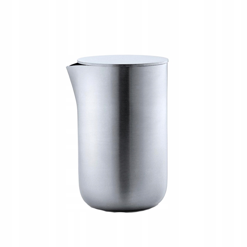 Mlékovar na smetanu a mléko nerezová ocel Blomus Basic 0,12 l