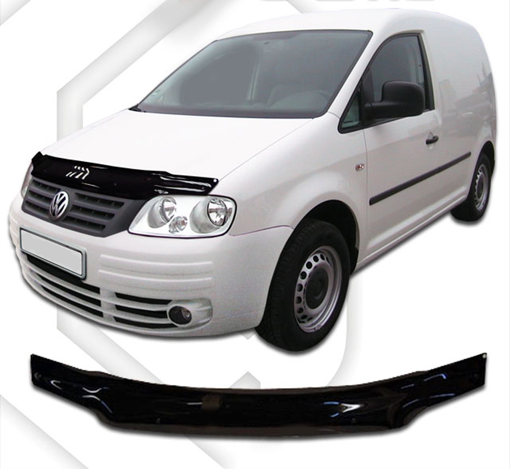 OWIEWKA MASKI PRZEDNIEJ VOLKSWAGEN CADDY OD 2004 - 2010
