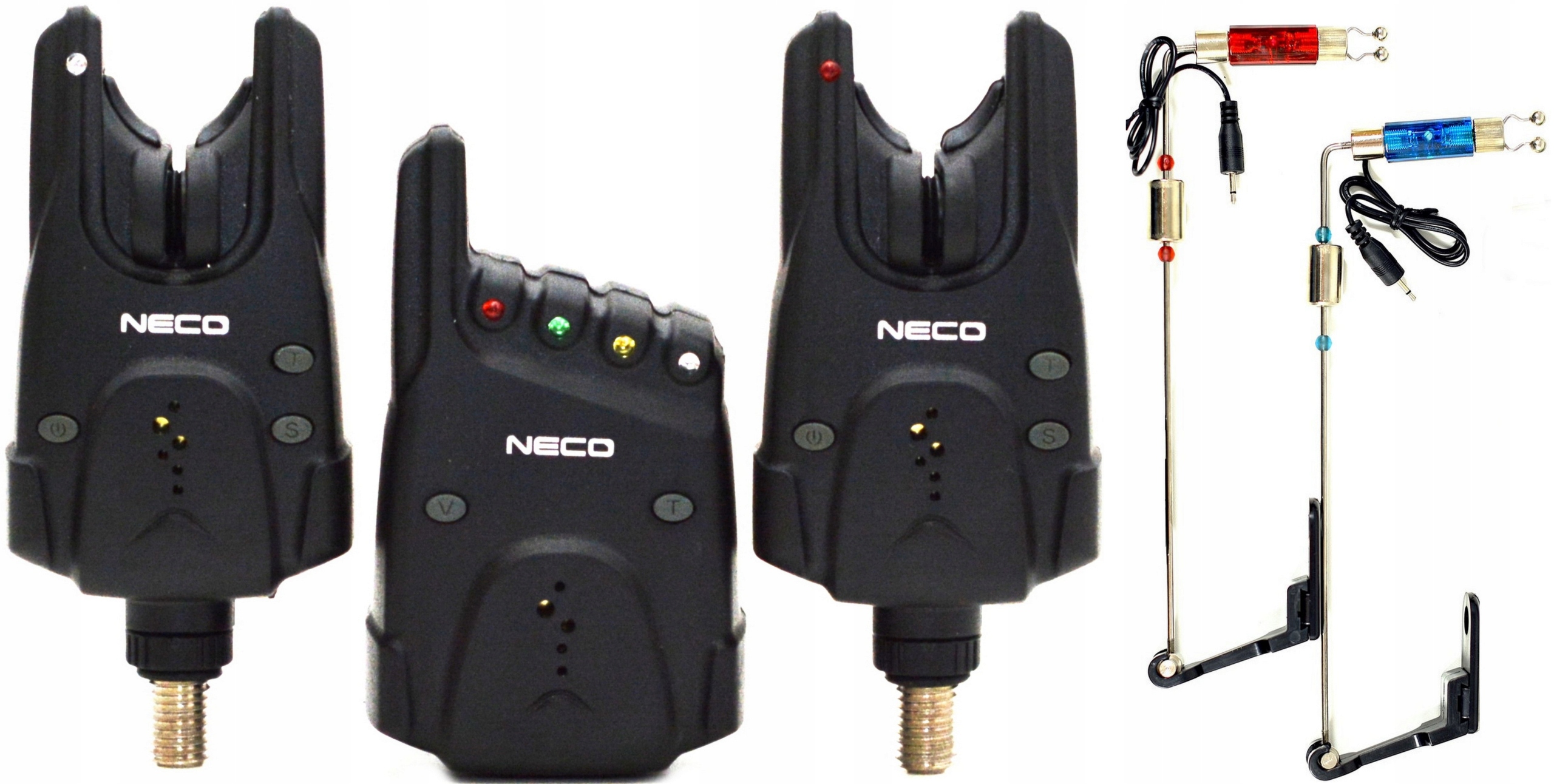 

Zestaw Sygnalizator Centralka 2+1 Neco 2X Swinger.