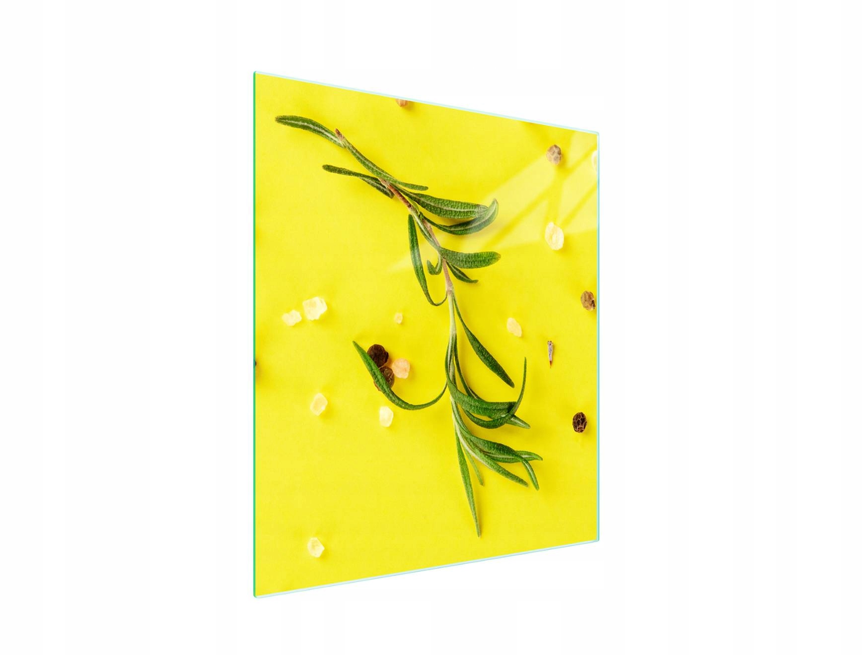 Skleněná Krájecí Deska 45x52 Sůl Tvrzené Sklo 7v1