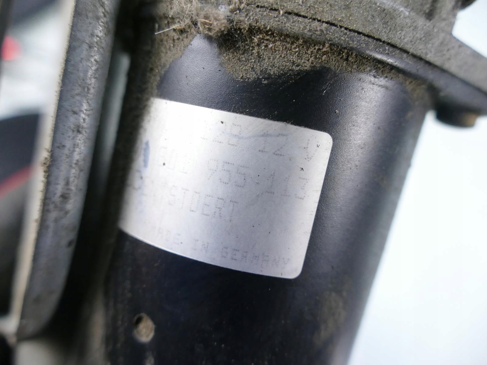 AUDI A4 B5 wiper mechanism front mini motor EUROPA