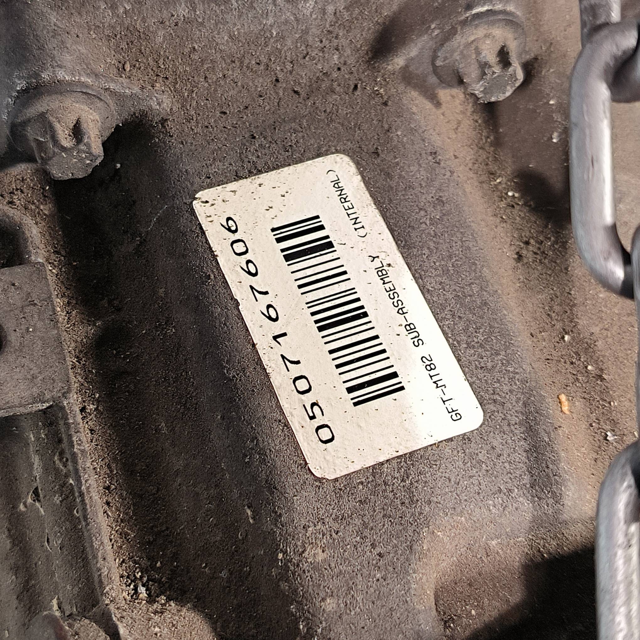 getriebe GK3R7003GA 2.0 FORD TRANSIT MK8