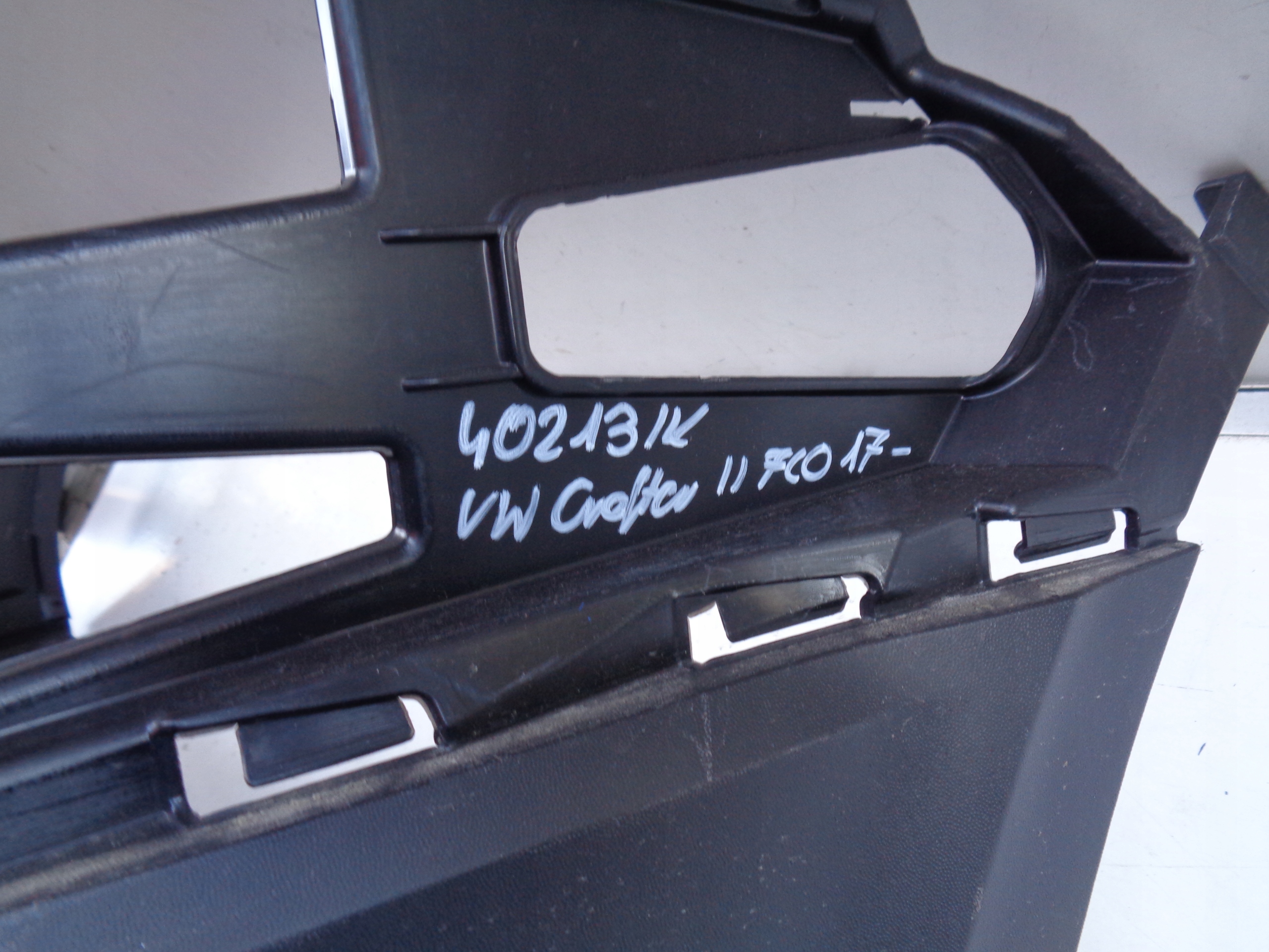 front bumper VW CRAFTER II 7C 7C0 17- NR 40213