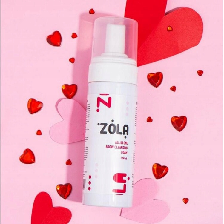 Čisticí pěna na obočí Zola 150 Ml