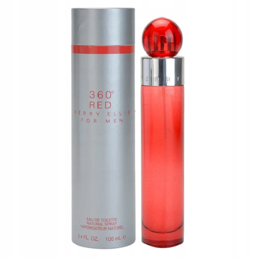Perry Ellis 360° Red pour homme woda toaletowa 100 ml