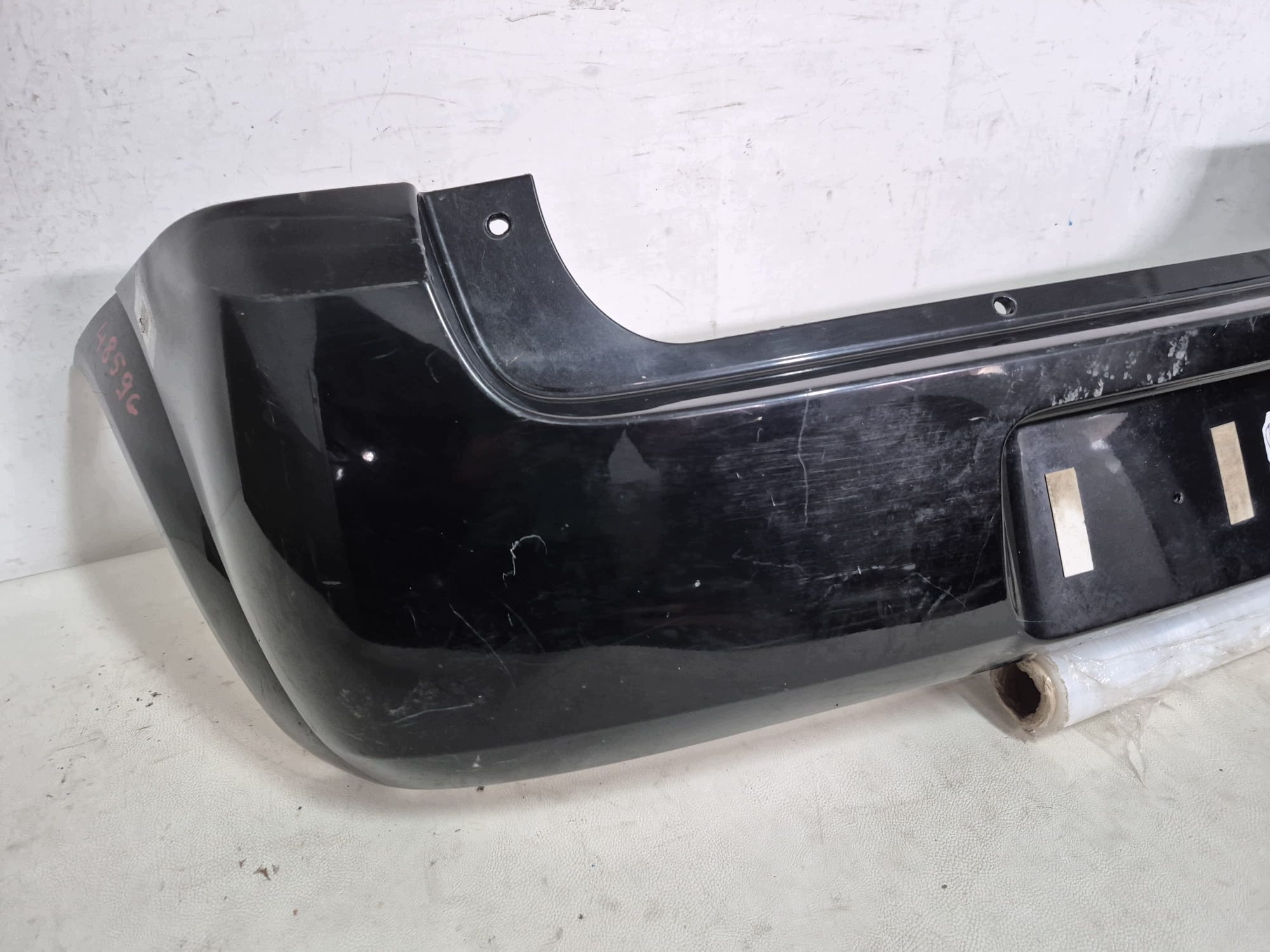OPEL MERIVA A 03-10 bumper rear part rear