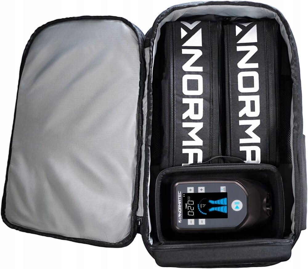Normatec plecak wielofunkcyjny Hyperice Normatec 3 czarny