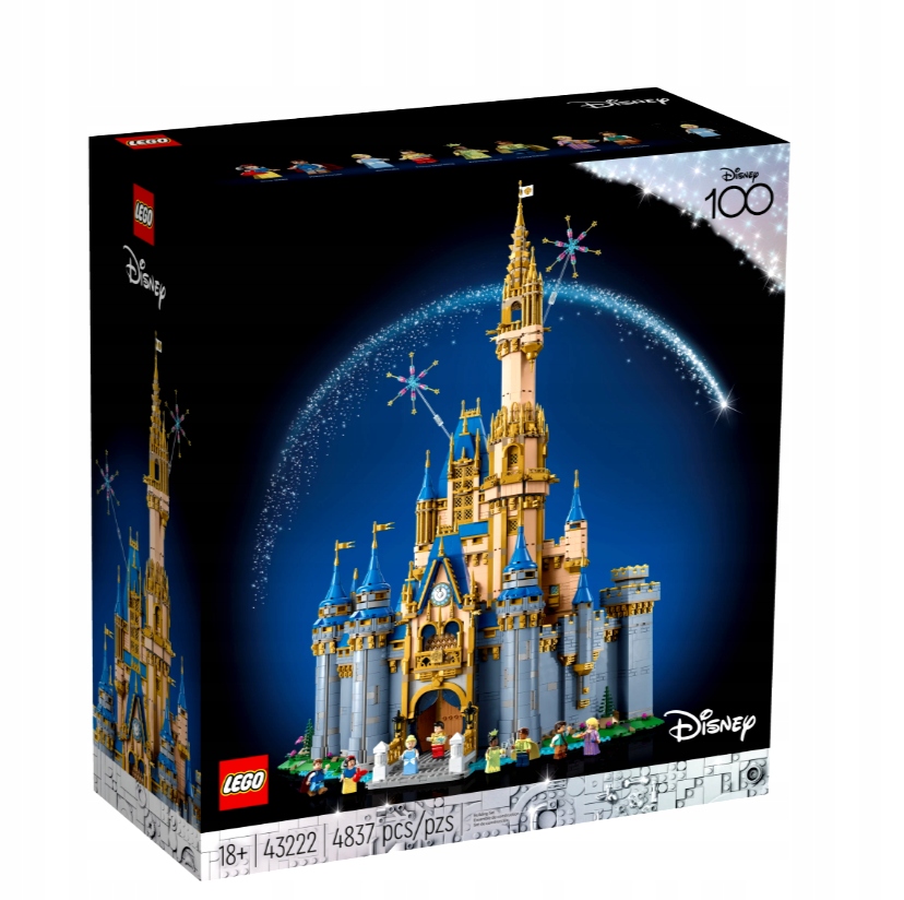 Lego Disney Zámek Disney 43222