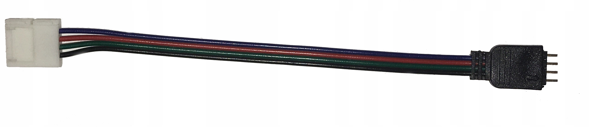 Złączka Do Taśmy LED 4PIN RGB Zatrzask z Przewodem