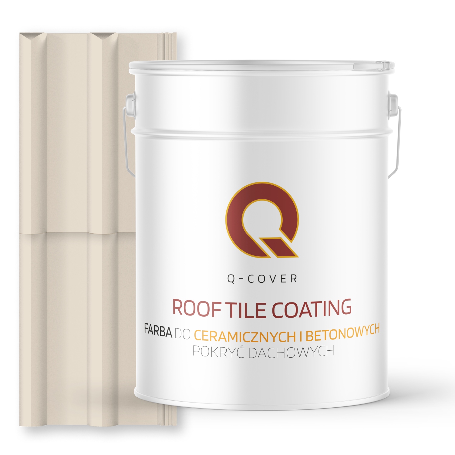 Farba Na Keramické Betónové Strechy Krémová Ral 9001 10 L Lesk