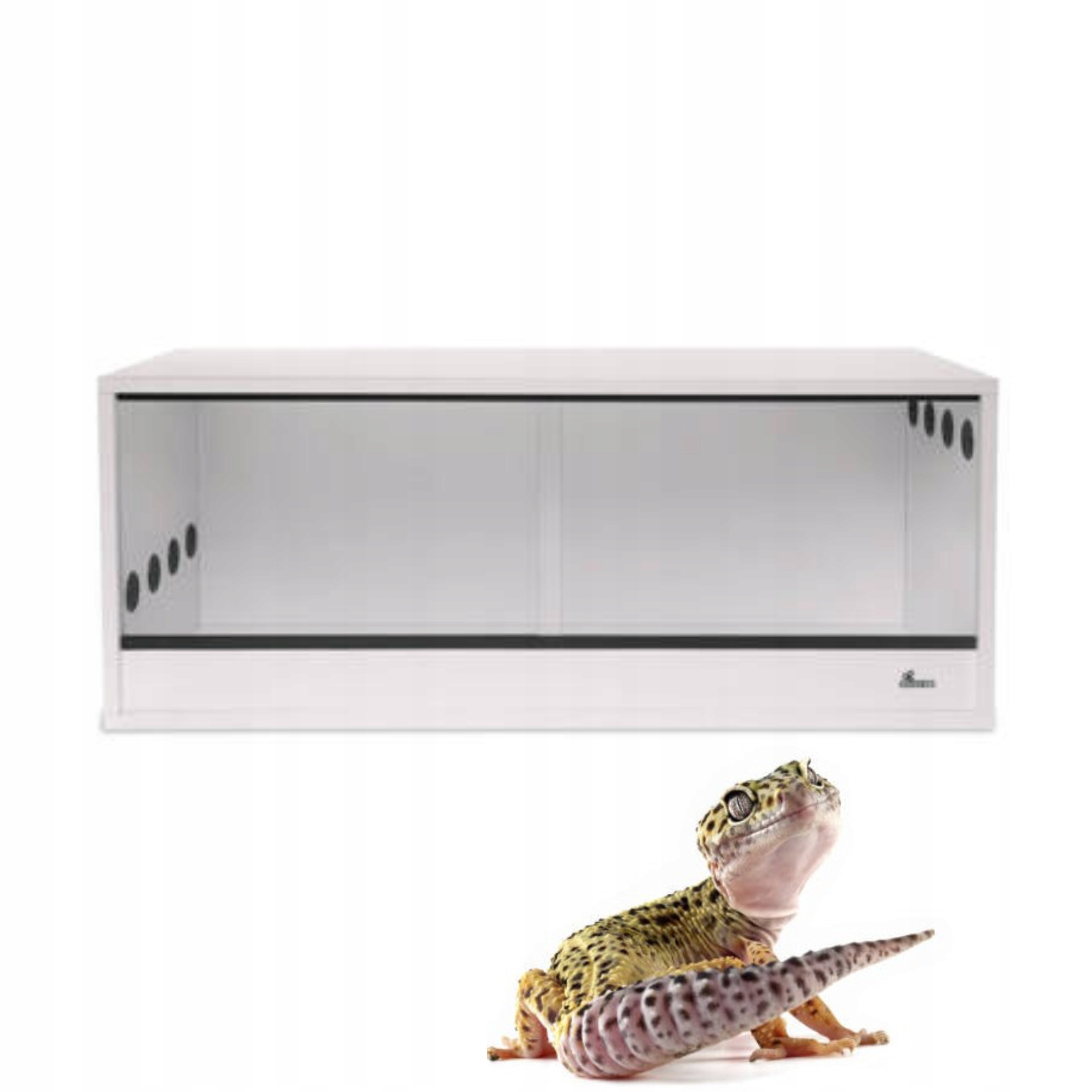 Levně Terárium s nábytkovou deskou a větráním 100x40x40