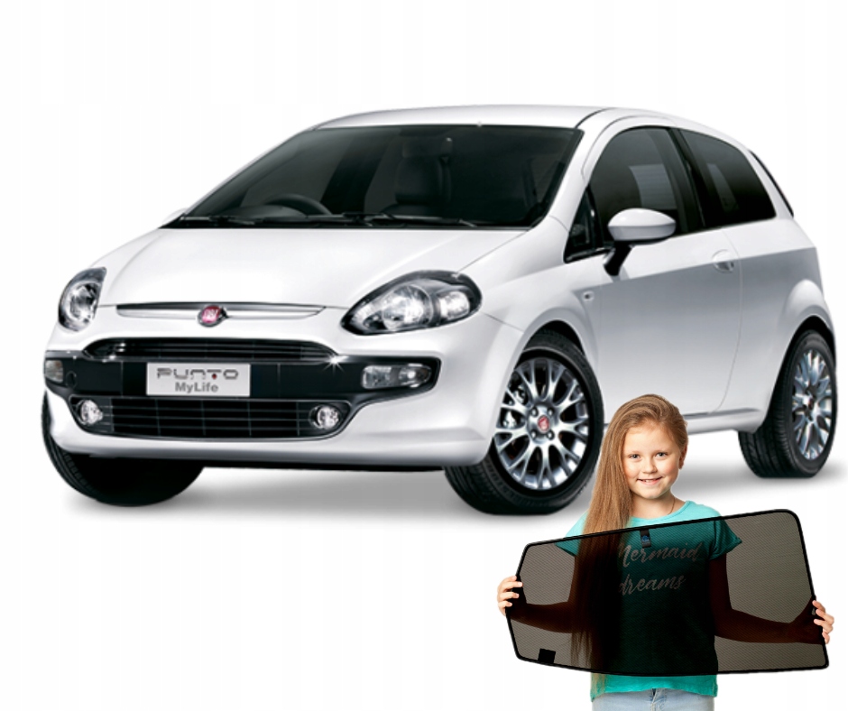 Záclony Na Magnetech Fiat Grande Punto 2005-2014