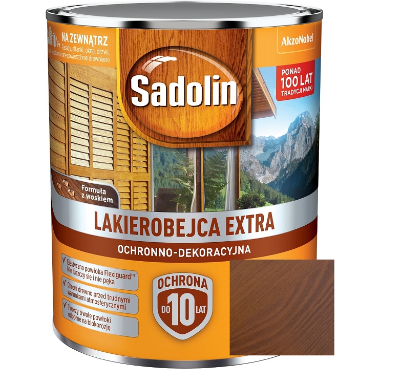 SADOLIN EXTRA LAKIEROBEJCA DRZEWO WIŚNIOWE 5L
