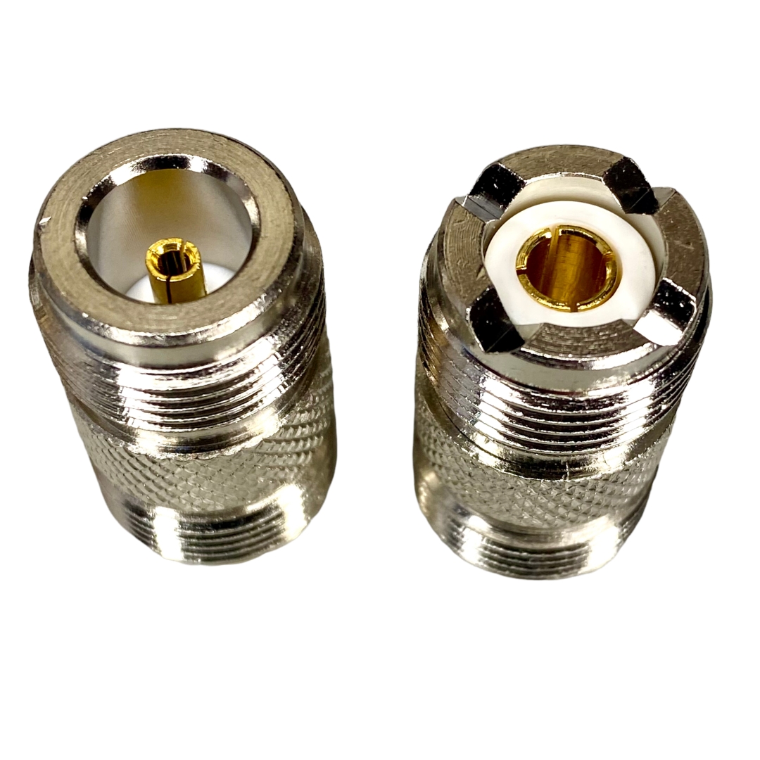 Adapter N- gniazdo / UHF- gniazdo Marka RF Connectors