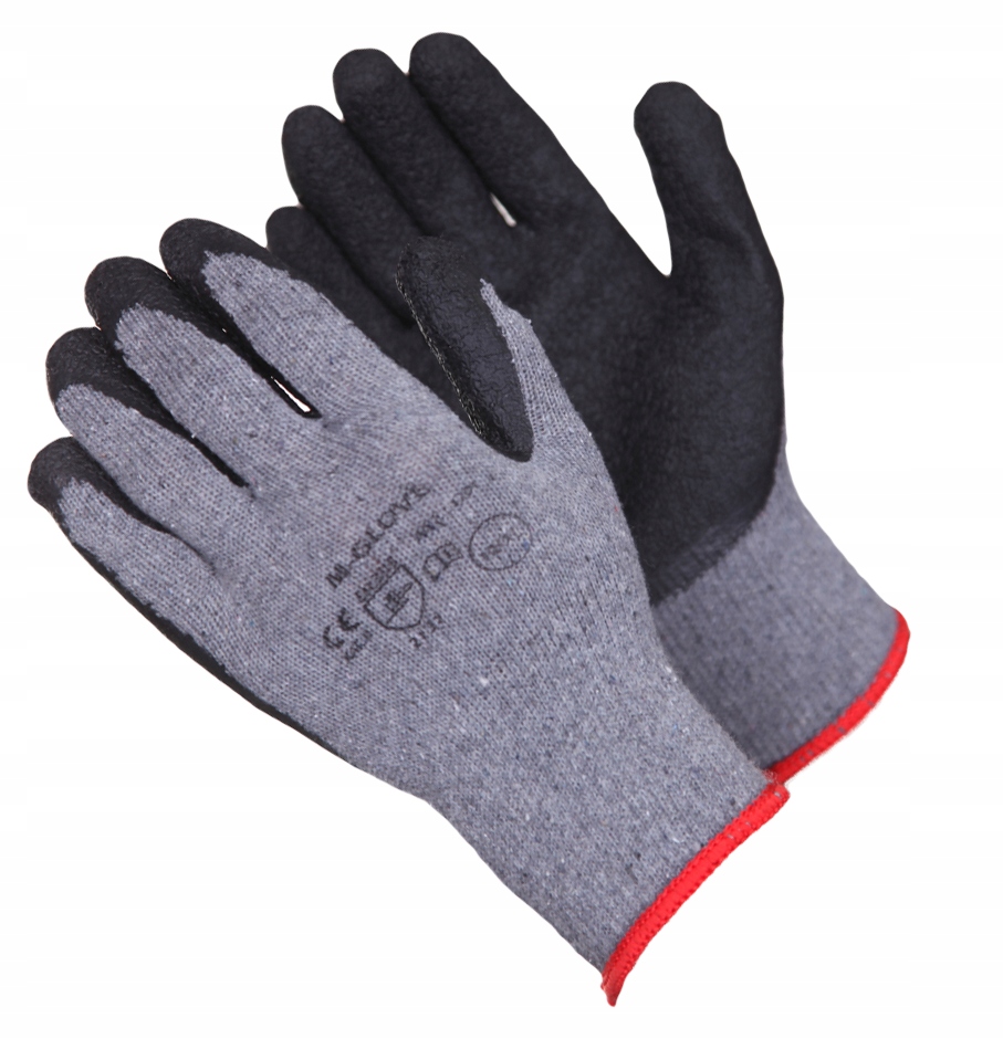 

Rękawice pogrubiane odporne wytrzymałe para M