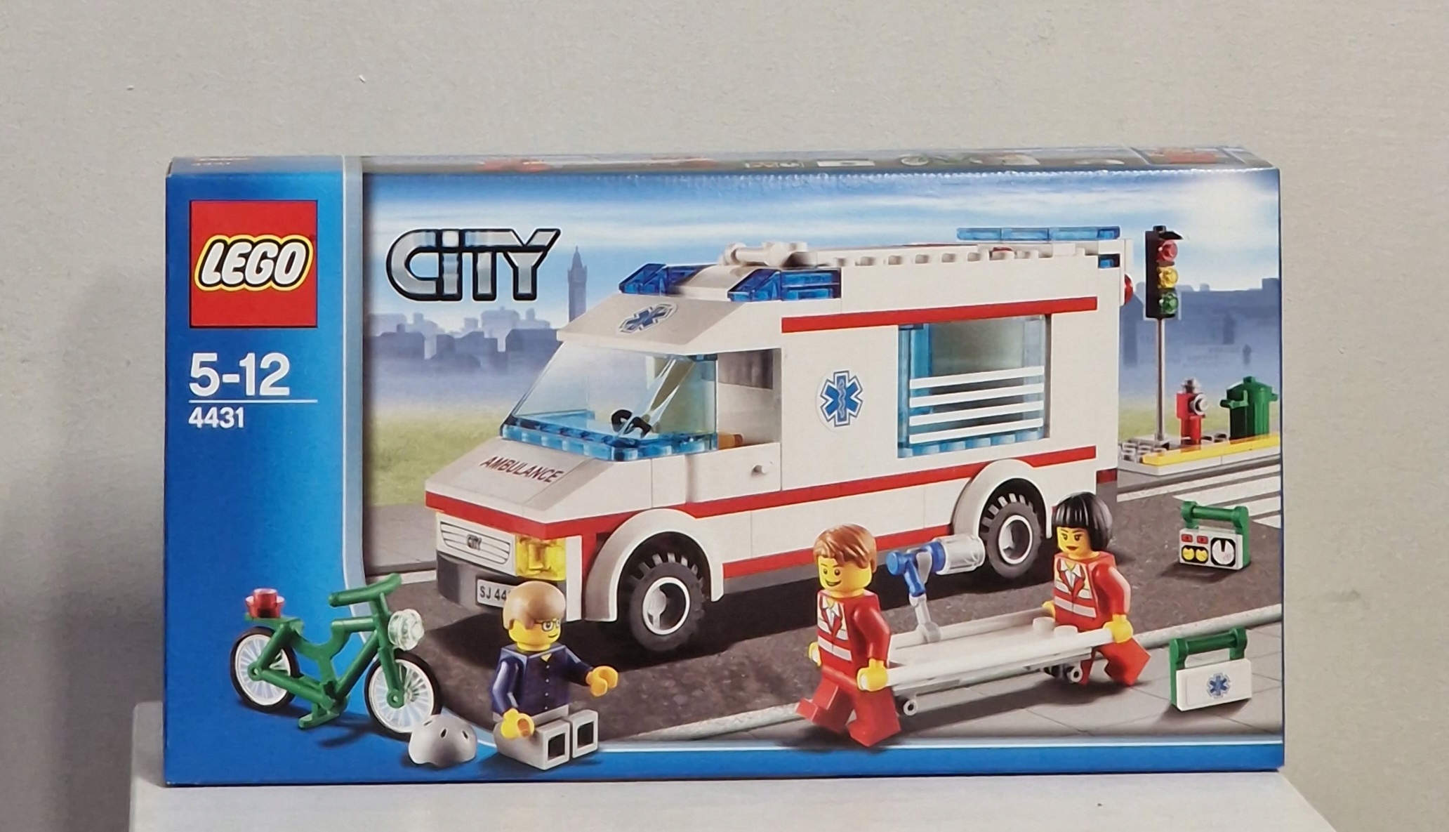 Lego City 4431 Karetka