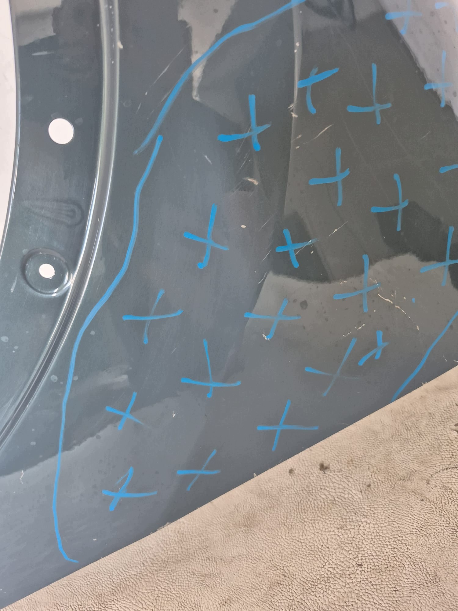 BMW X1 U11 22-> fender front front left