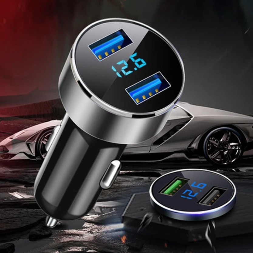 TESTER AKUMULATORA LED ŁADOWARKA SAMOCHODOWA 3,1A Kod producenta 5904323478018