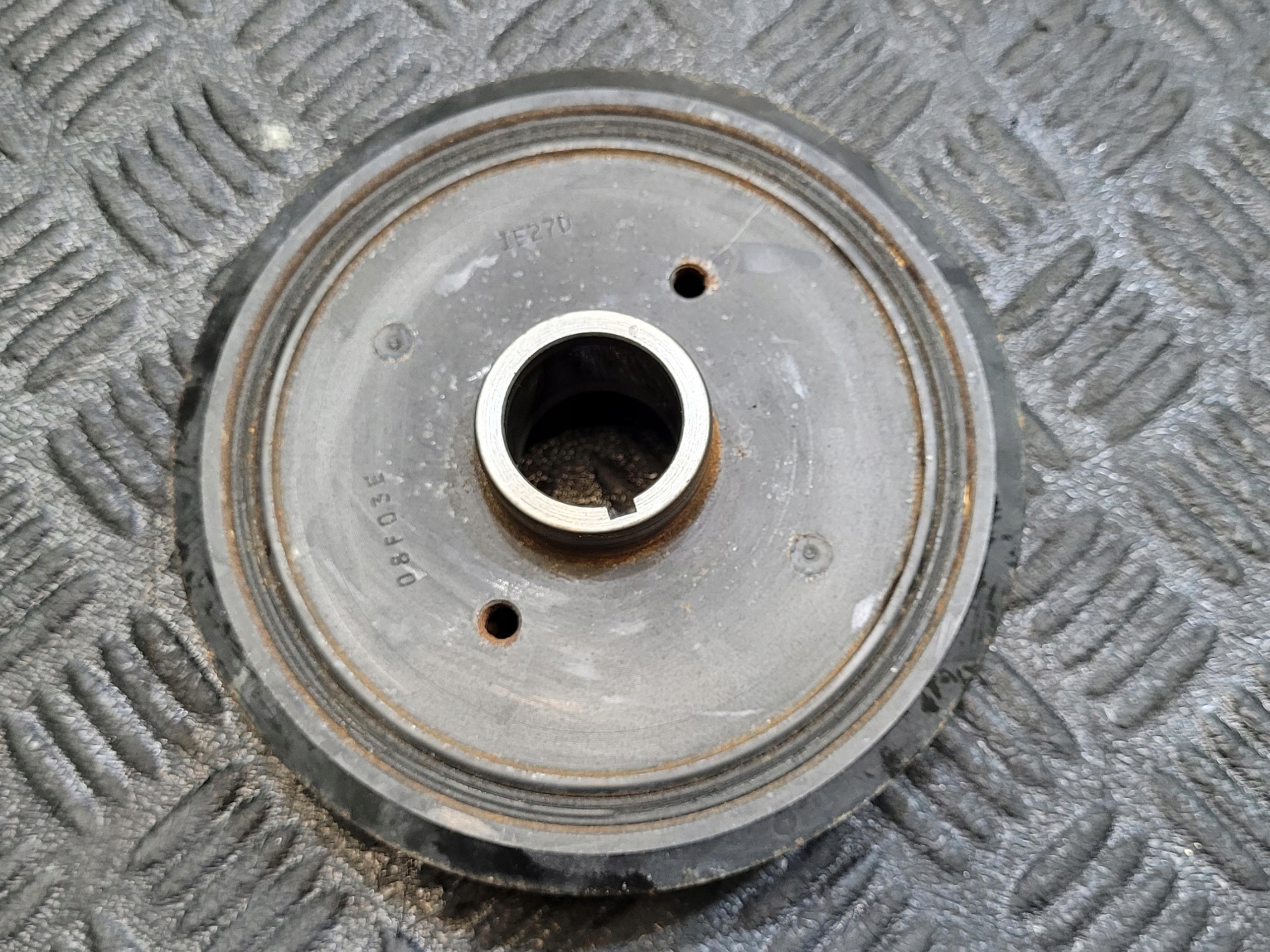 pulley LEXUS LS 600 LS600 H 5.0