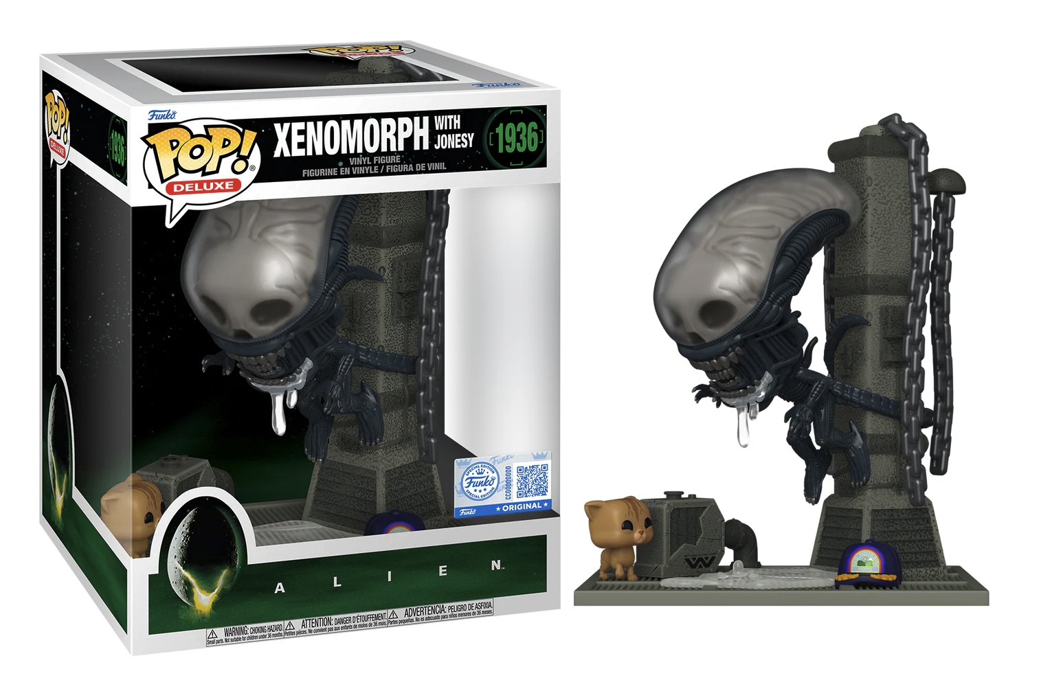 Funko Pop! Alien Pop Deluxe 1936 Xenomorph s Jonesym
