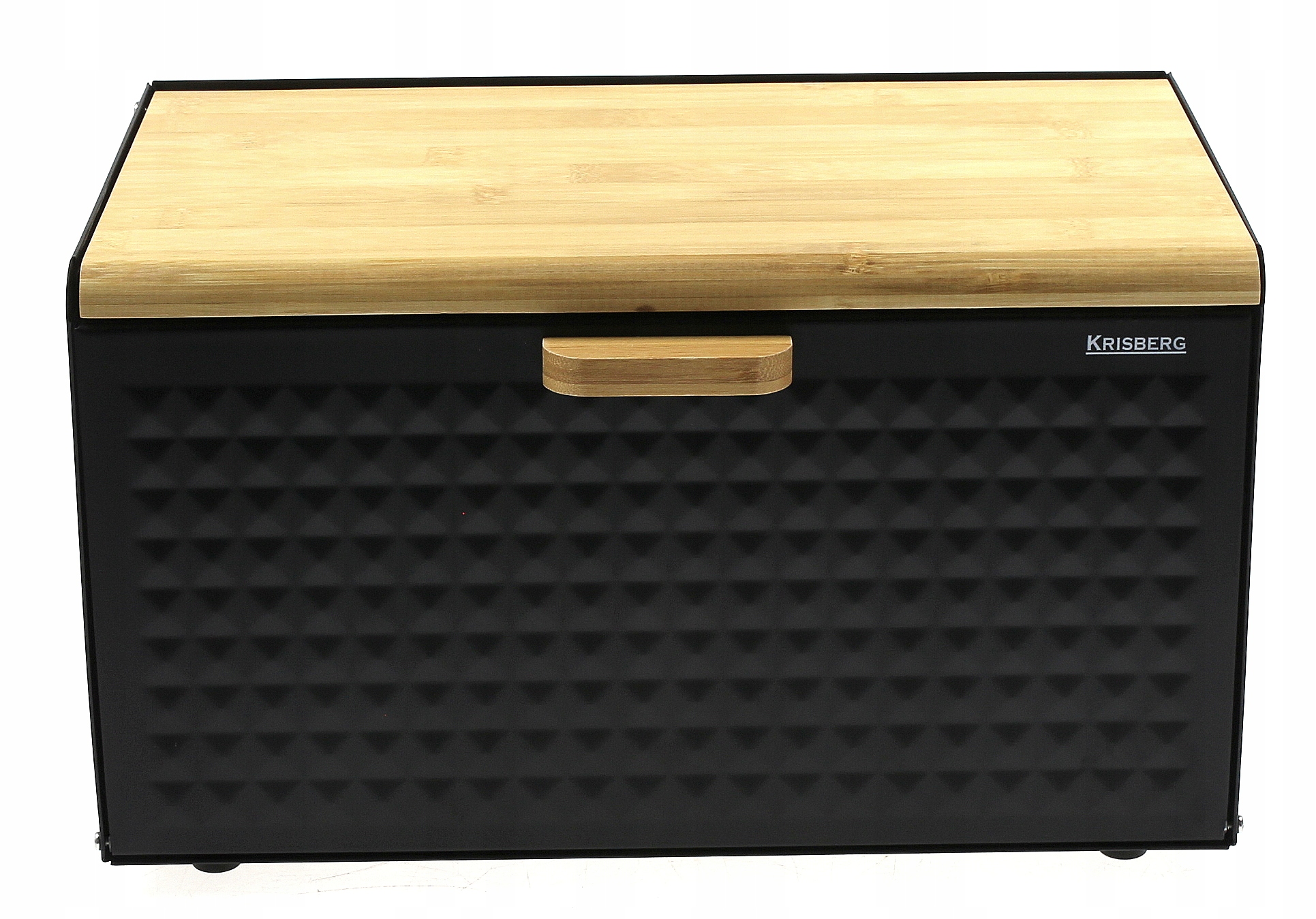 CHLEBAK Pojemnik CHLEB Pieczywo DREWNO 2 x POKRYWA Marka Krisberg