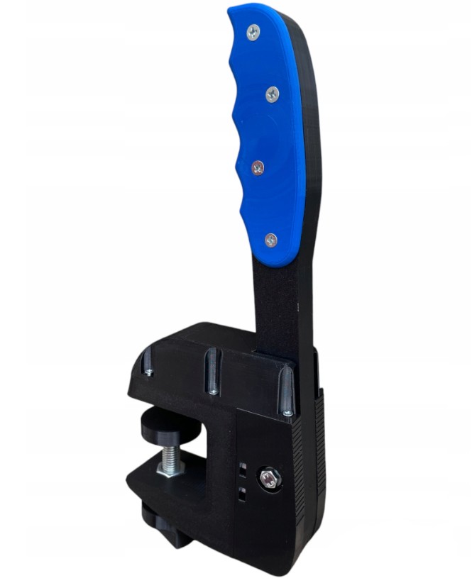 Hamulec ręczny Pc Hydrołapa SimRacing analogowy halla Assetto Handbrake