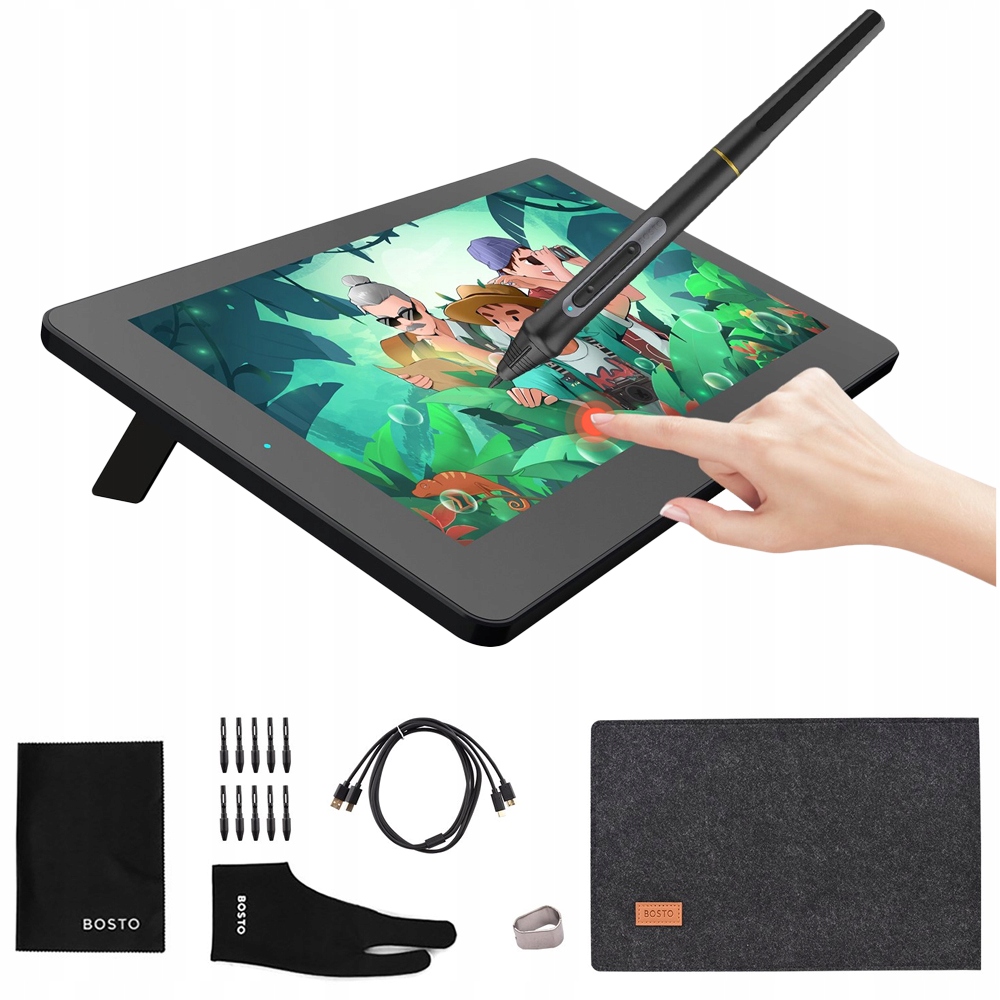 Bosto 12HDT 11,6" Dotykový Grafický Tablet S Full Hd