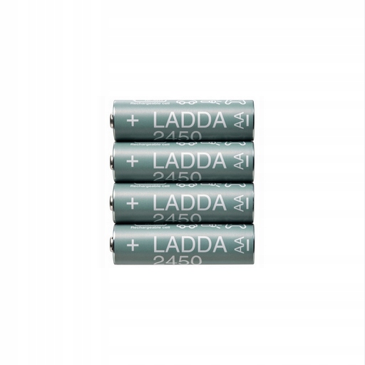 Akumulatoki IKEA LADDA AA (R6) 2450 mAh 4 szt.