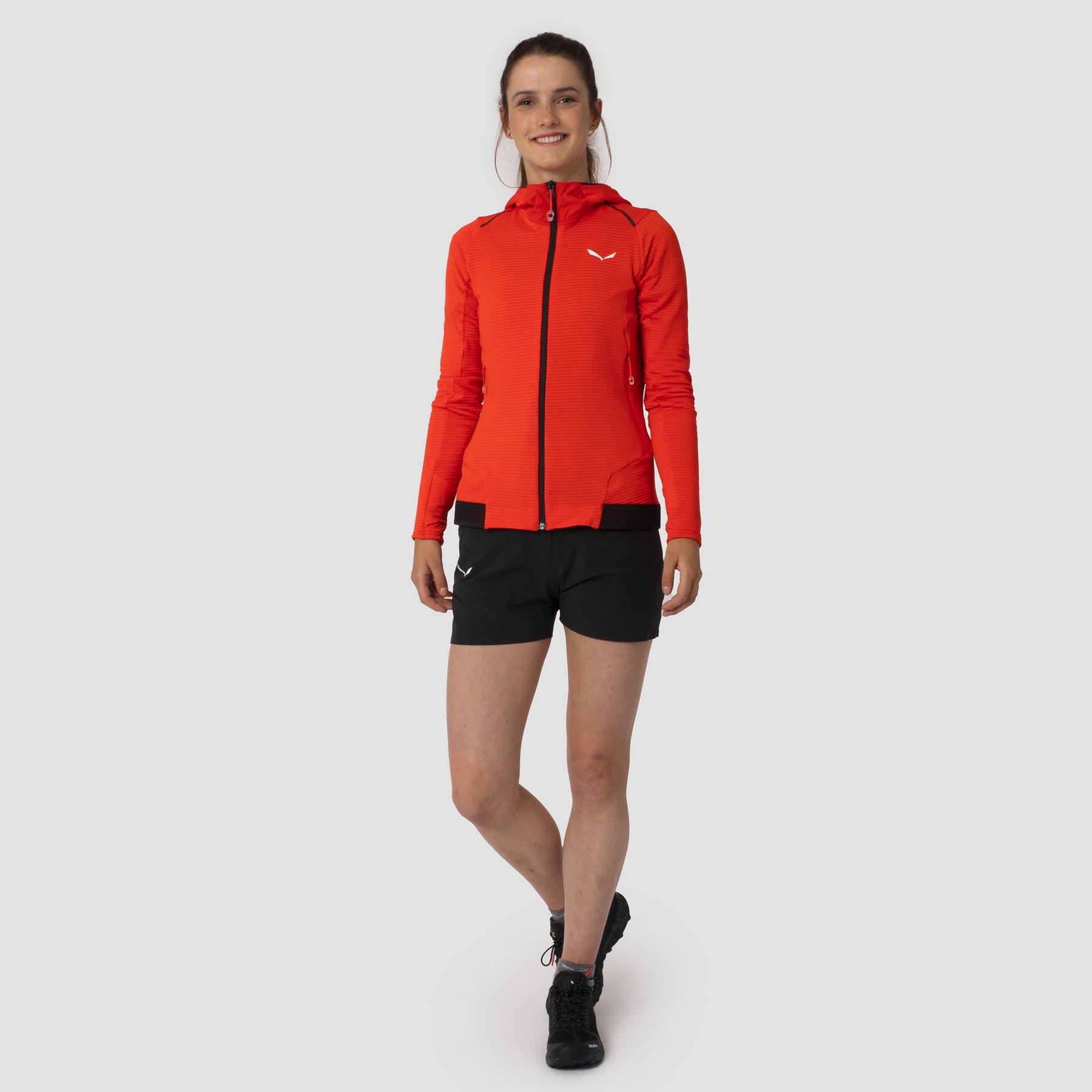 SALEWA POLAR PEDROC PL 00-0000028575_1500 r XS Rodzaj Rozpinane Z kapturem