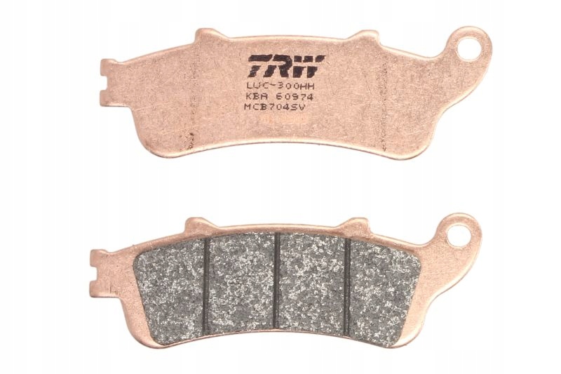 KLOCKI HAMULCOWE TRW/LUCAS MCB704SV