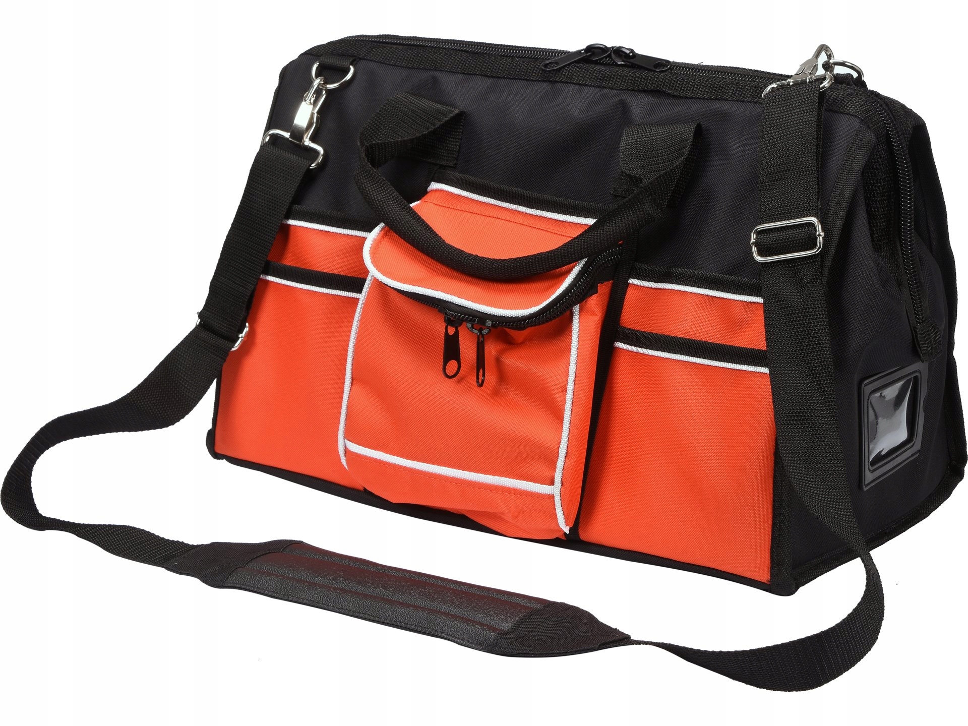 Taška Na Nářadí 18" 41 Kapes Oxford 600D Zesílený Zip Nosný Pás