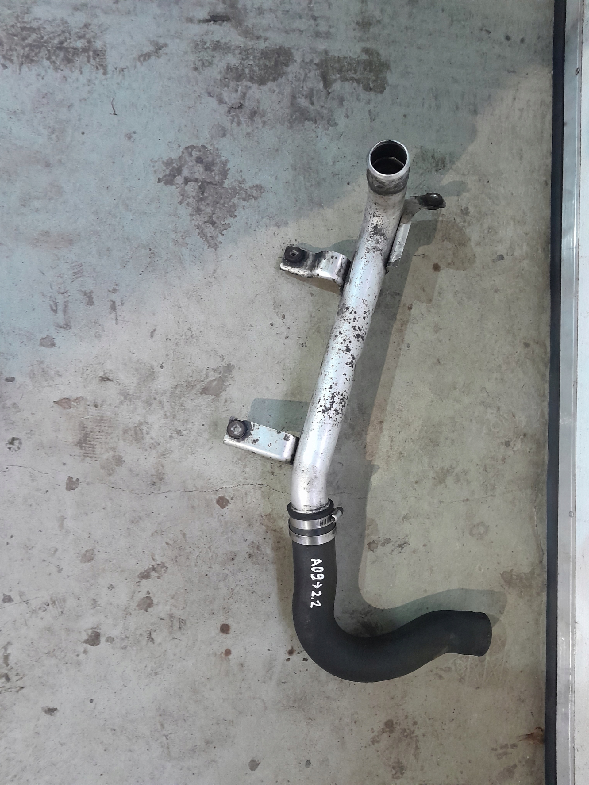 ВПУСКНИЙ ШЛАНГ ІНТЕРКУЛЕРА HONDA ACCORD VIII 2.2