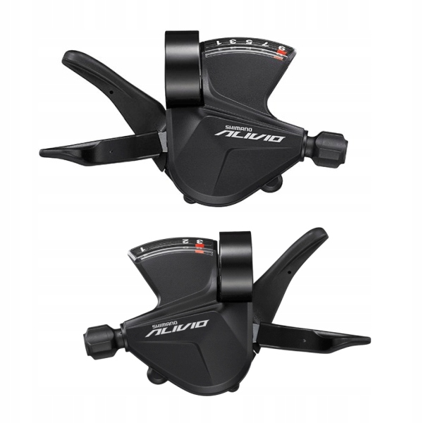 manetki Shimano AlIVIO 3 x 9 SL-M3100 czarne