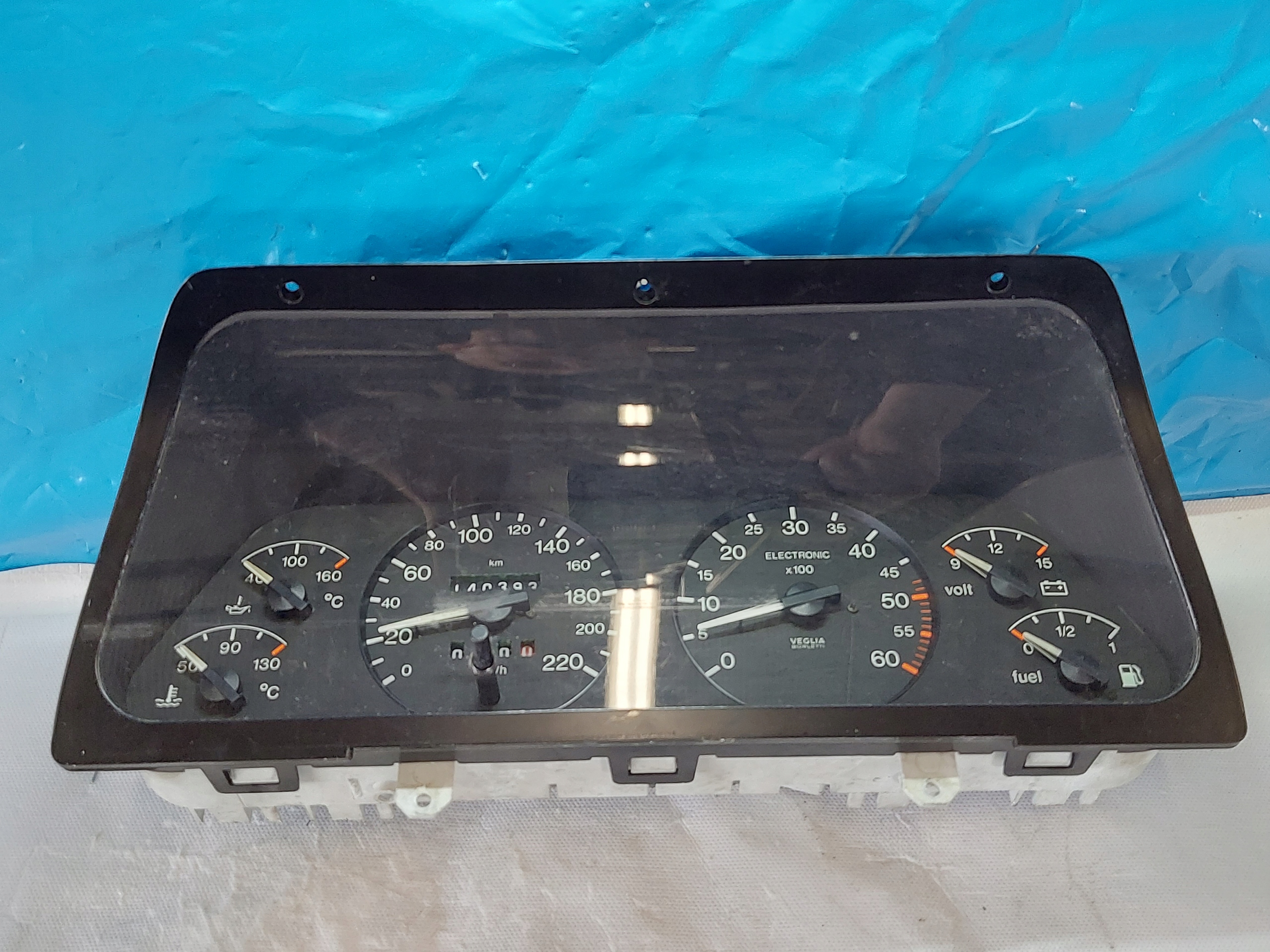 dials clock FIAT CROMA and 2.5 TD 6027250010