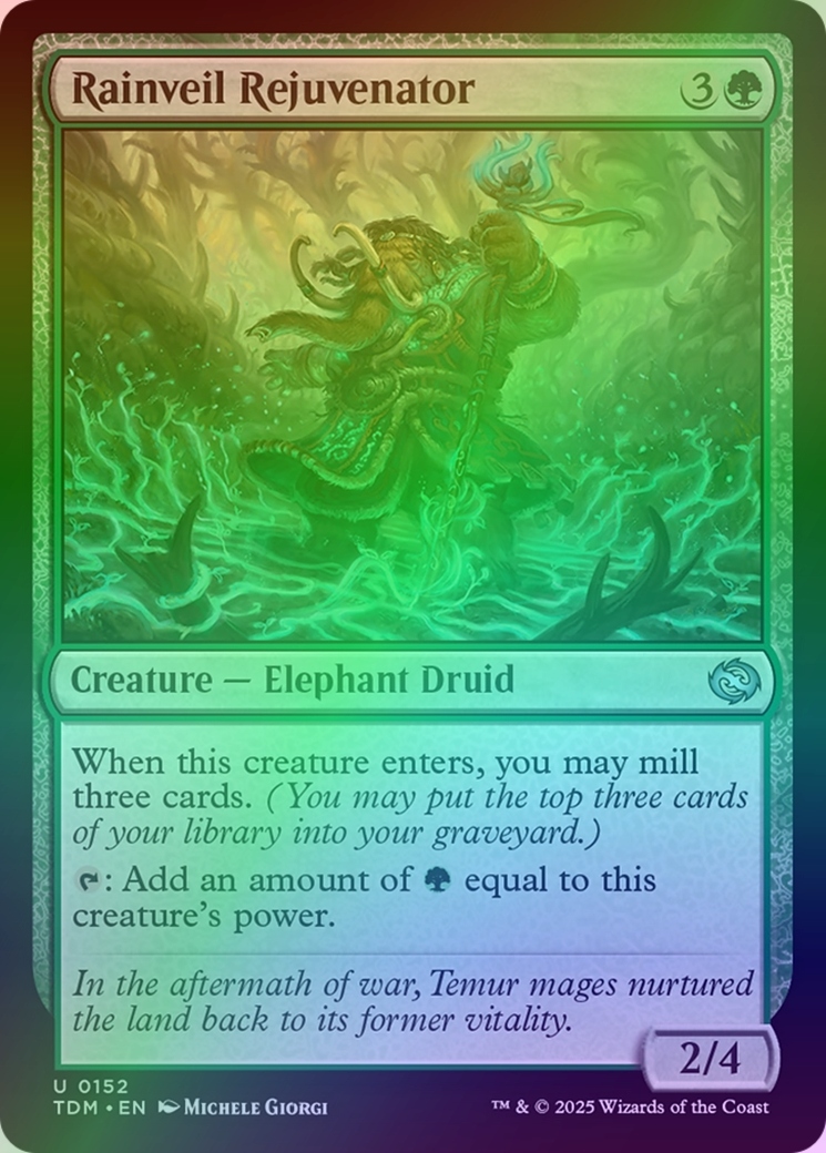[mtg] Rainveil Rejuvenator (tdm) *foil*