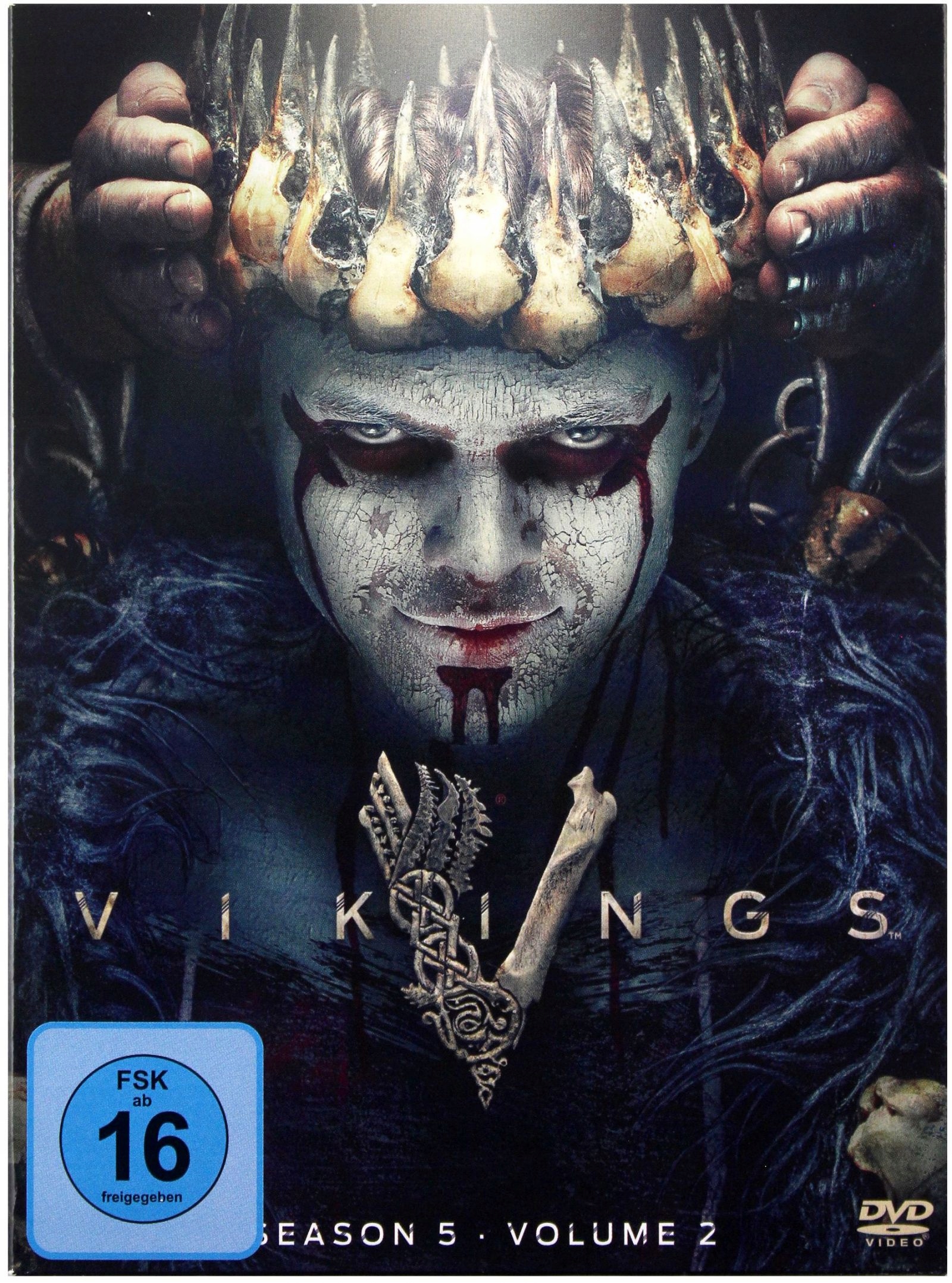 Vikings (wikingowie Sezon 5 Box 2) [3DVD]
