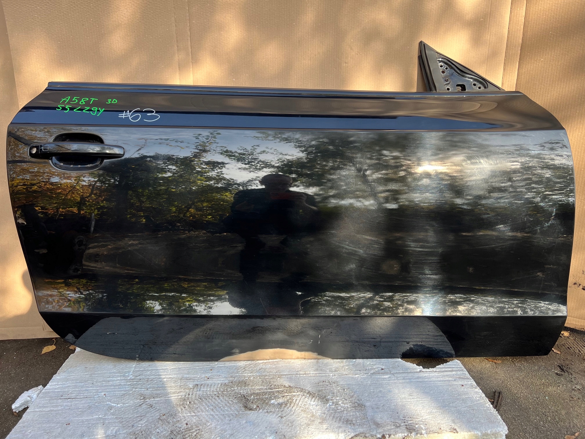 AUDI A5 8T 3D COUPE door right front right front LZ9Y