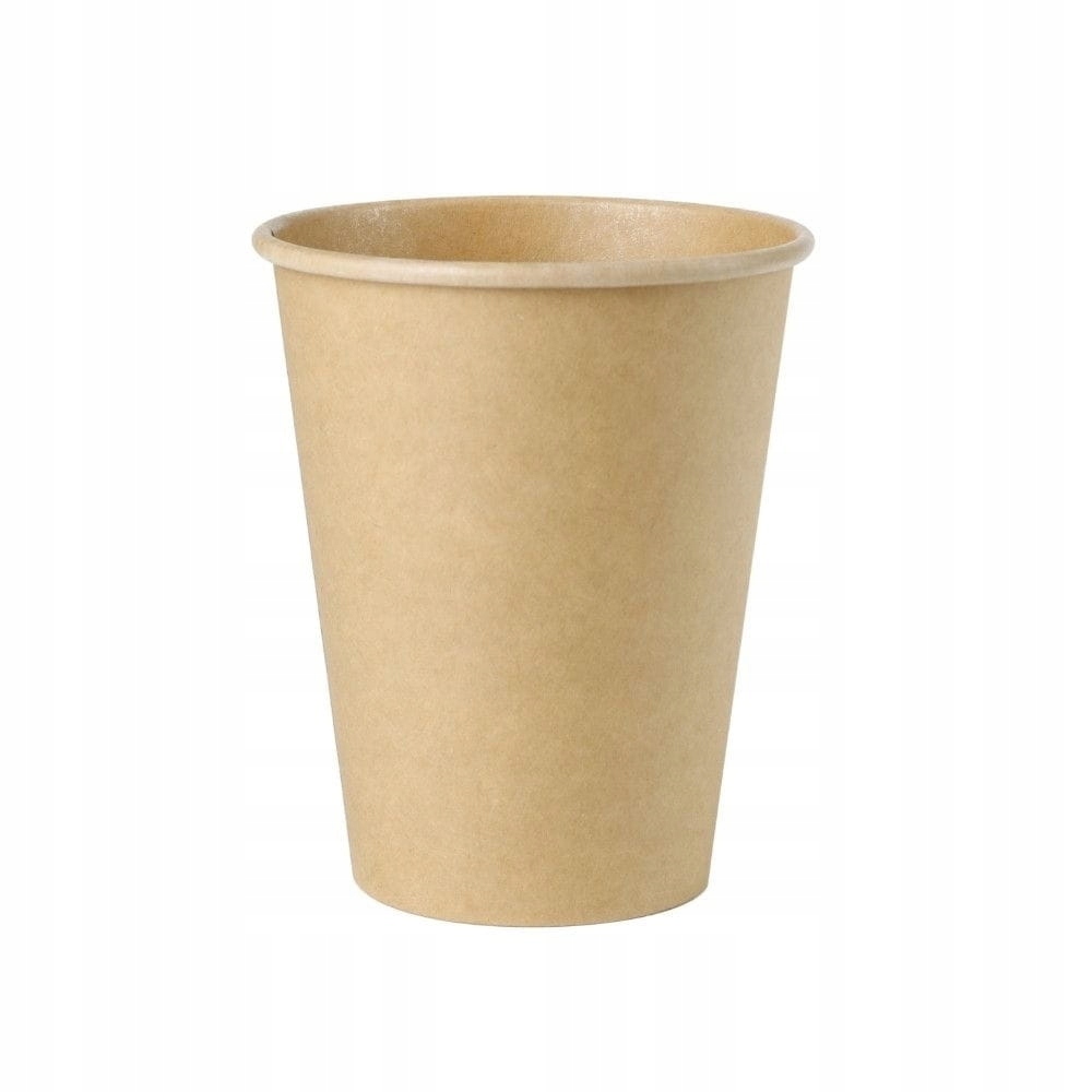 

Kubek papierowy 380 ml Kraft Bio sr. 90mm 50szt