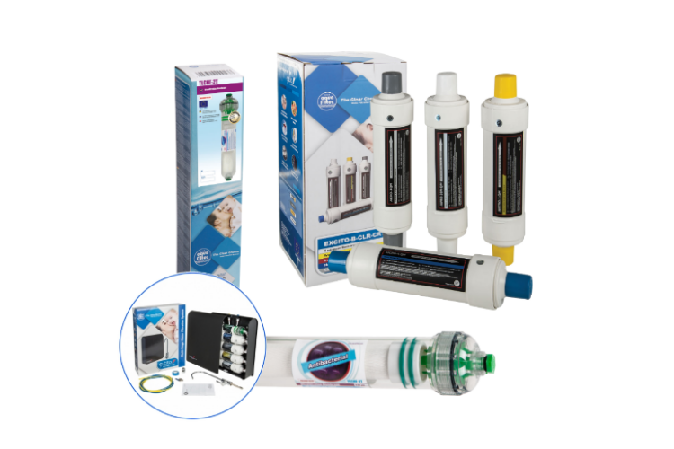 

Zestaw Wkłady Excito-b-clr-crt + Membrana TLCHF-2T
