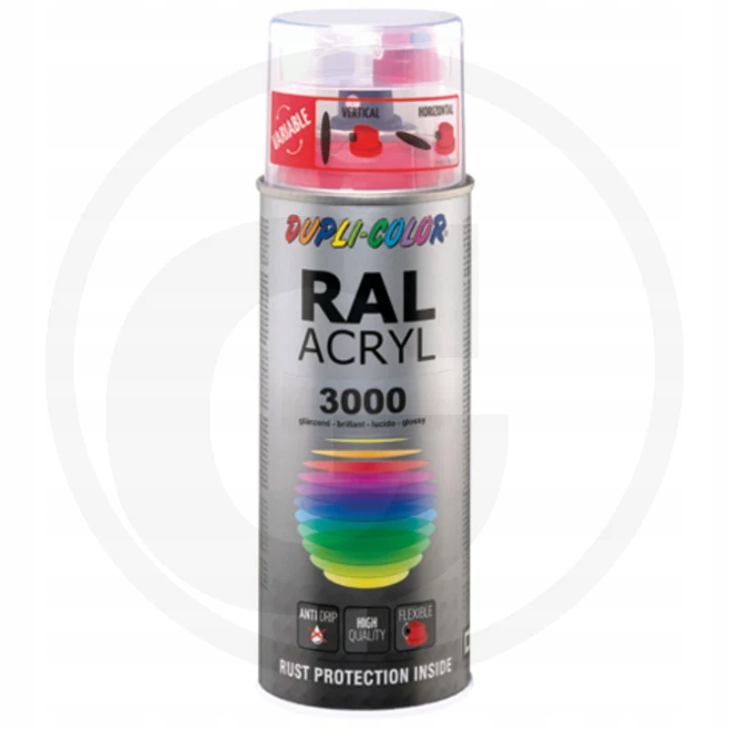 Lakier RAL 5012 niebieski spray akryl GRANIT 400ml