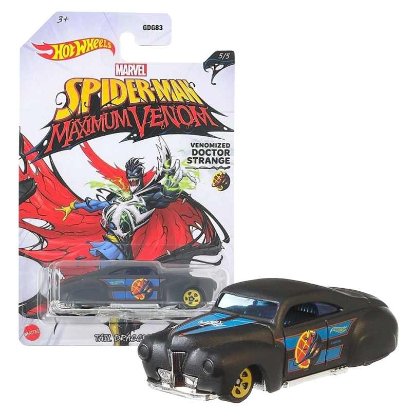 

Mattel Hot Wheels Autko Marvel Doctor Strange