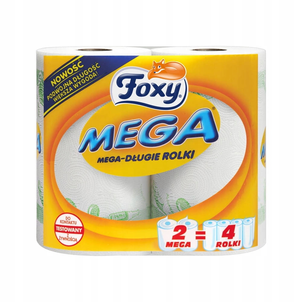 

Foxy Ręcznik papier kuchenny celuloza 2W 2szt