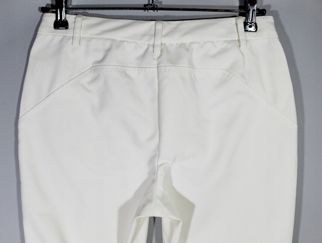 Moda Spodnie Spodnie rurki Ashley Brooke Spodnie rurki br\u0105zowy-srebrny Na ca\u0142ej powierzchni 