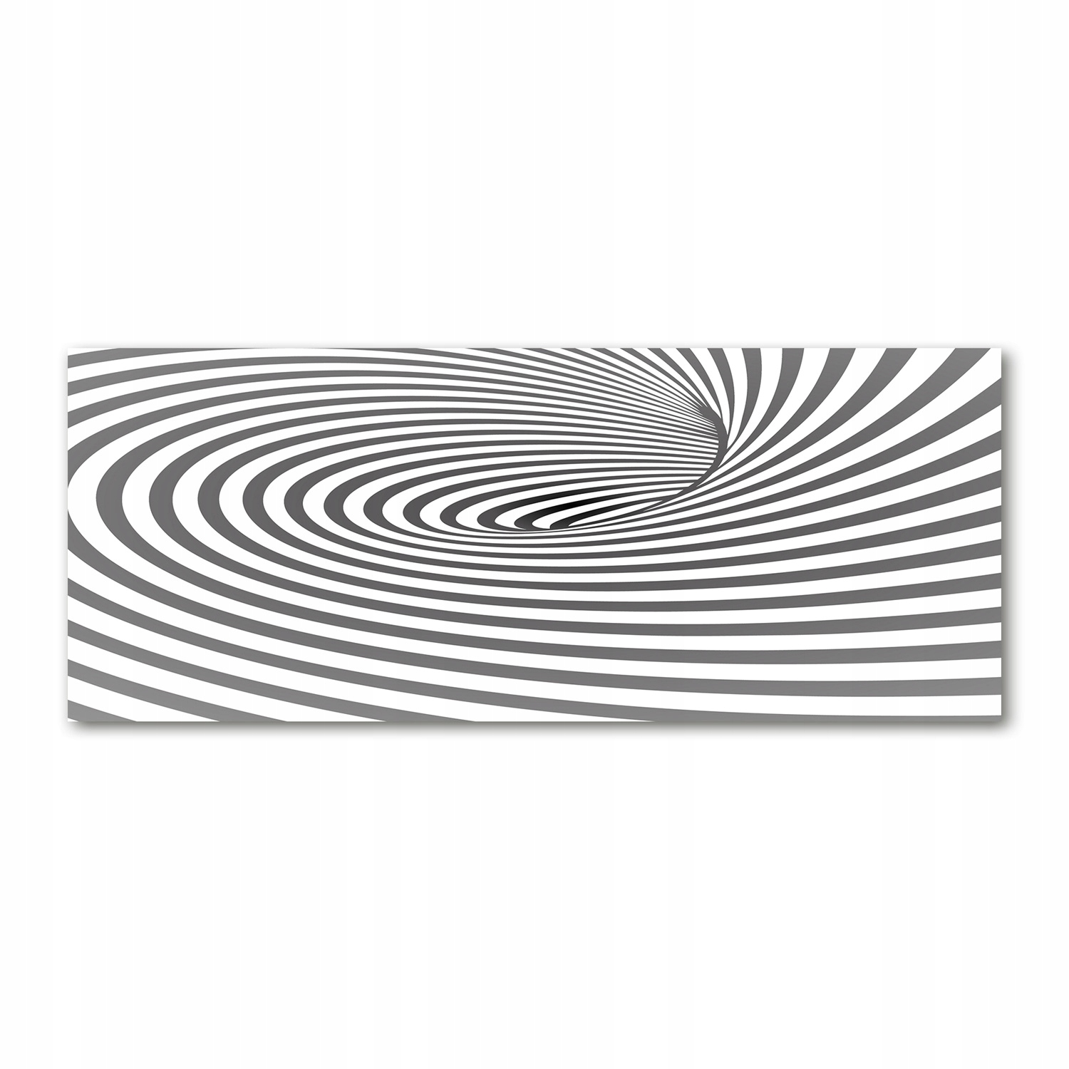 

Foto obraz akryl zdjęcie Spirala w paski 125x50 cm