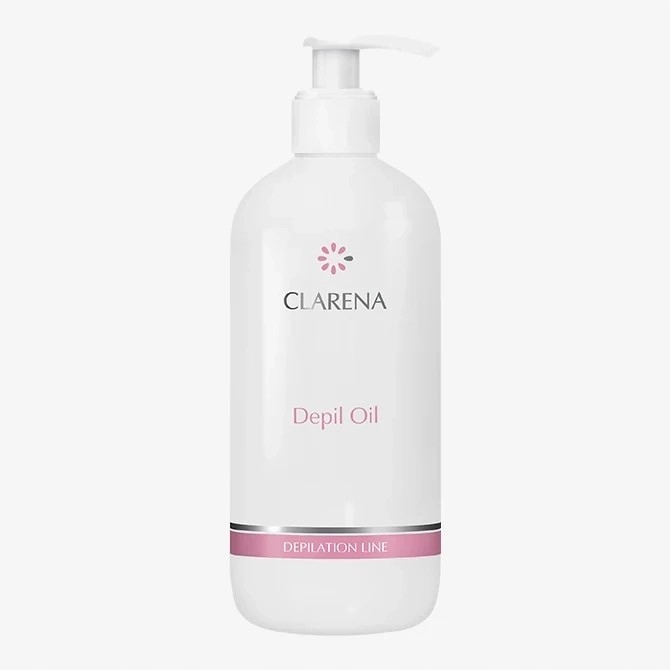 Olej po depilaci Depil Oil Clarena 500 ml