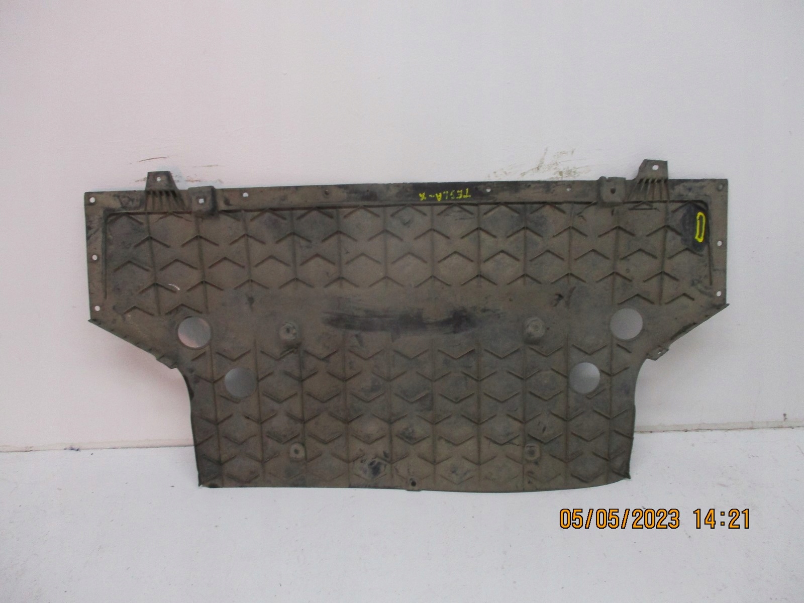 PŁYTA OSŁONA PODWOZIA TESLA X PRZÓD Producent części Renault OE