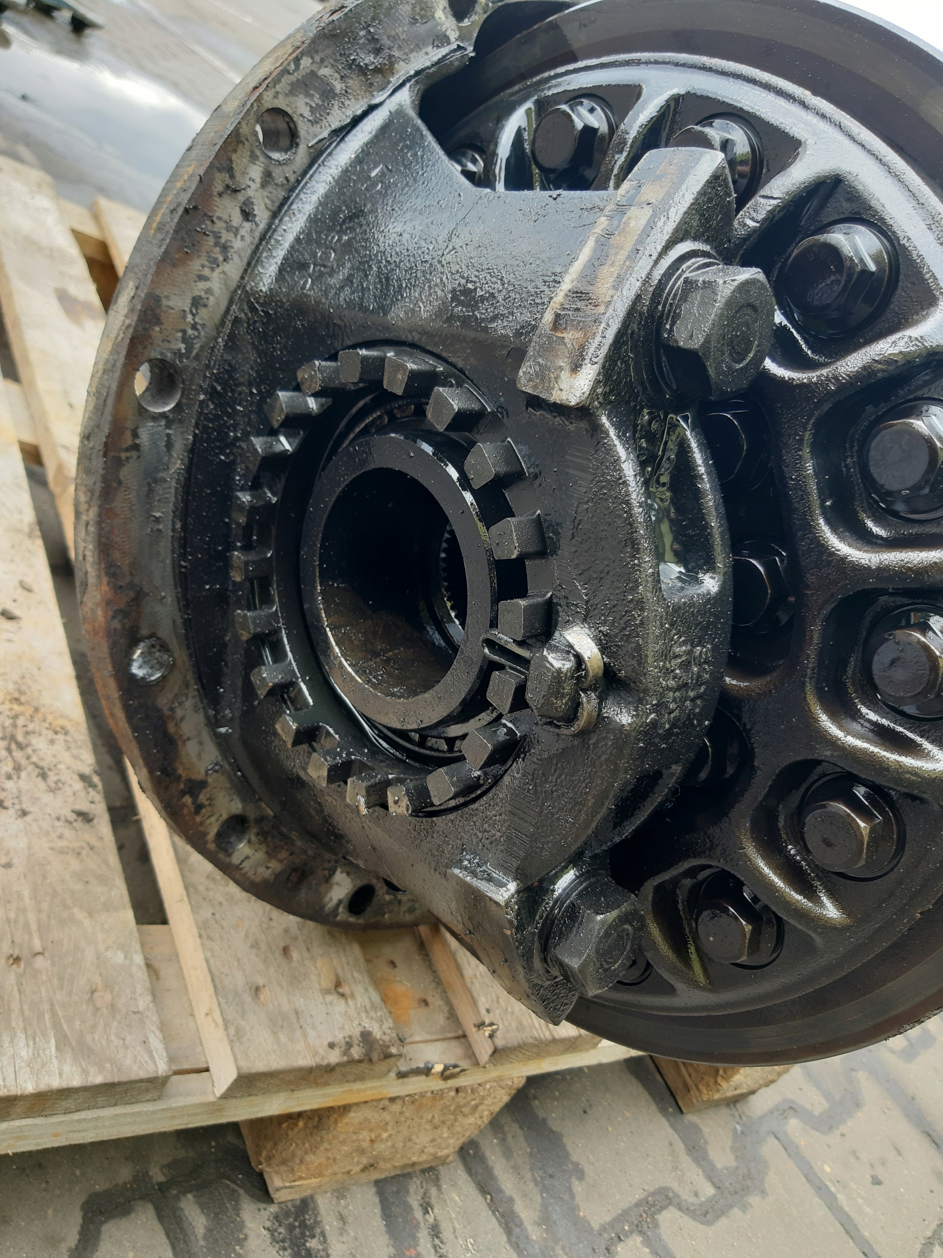 WKLAD MOSTU 177E RENAULT MAGNUM 2.85