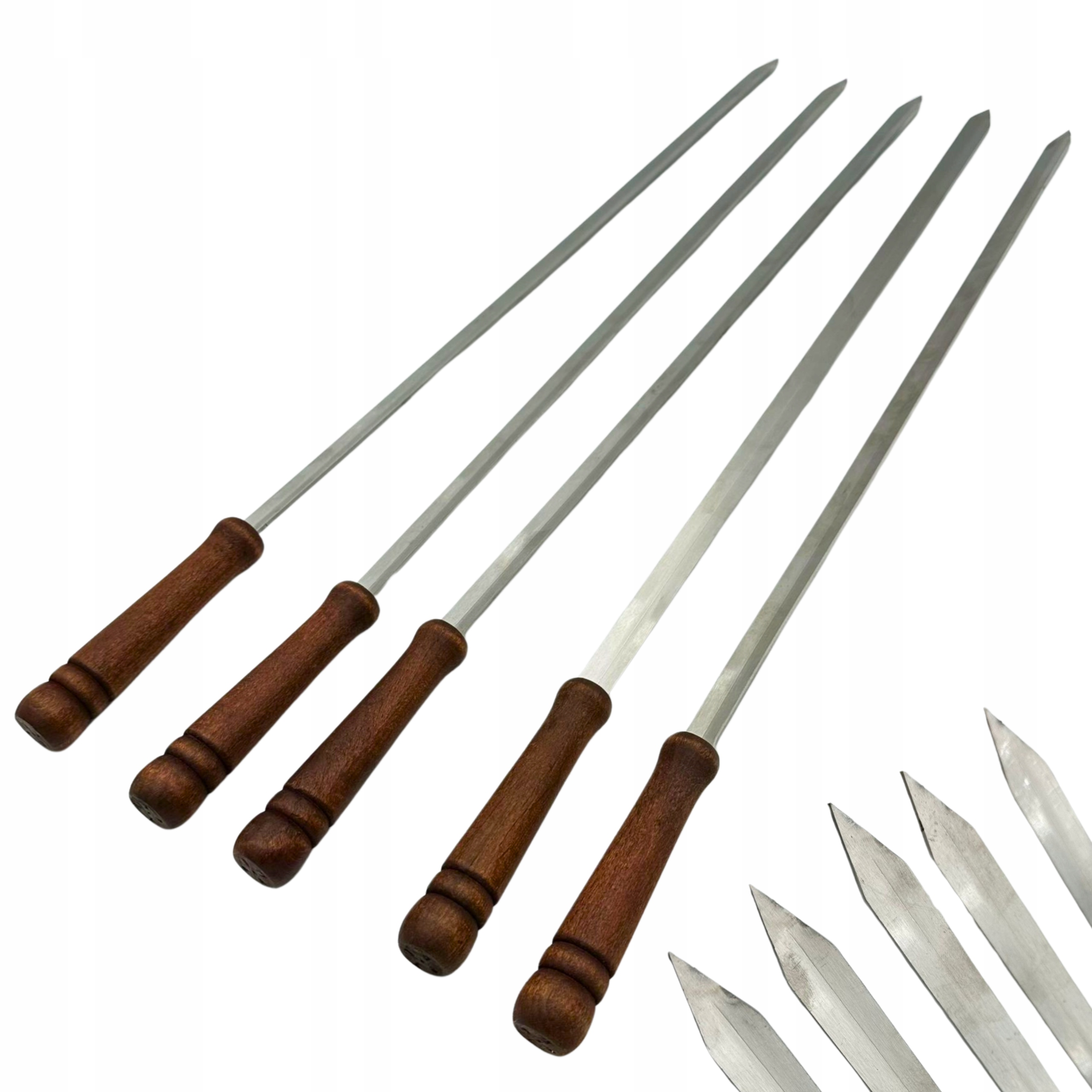 Špikulce Šampony Na Maso Špízů 60cm 5ks Max Špízy Na Špízy