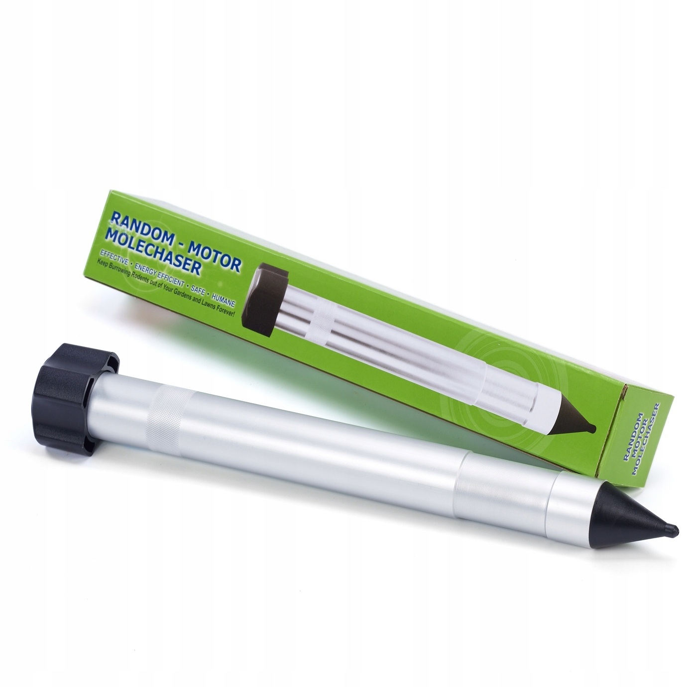 Random Motor Molechaser Odstraszacz Kretów Nornic Ryjówki Zaskrońce Mocny